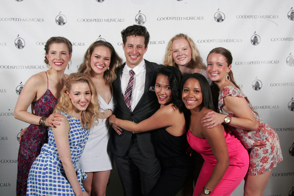Photo Flash: Go Backstage at Goodspeed's BYE BYE BIRDIE, with Charles Strouse and More! Image