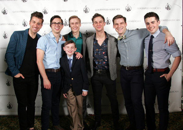 Photo Flash: Go Backstage at Goodspeed's BYE BYE BIRDIE, with Charles Strouse and More! Image