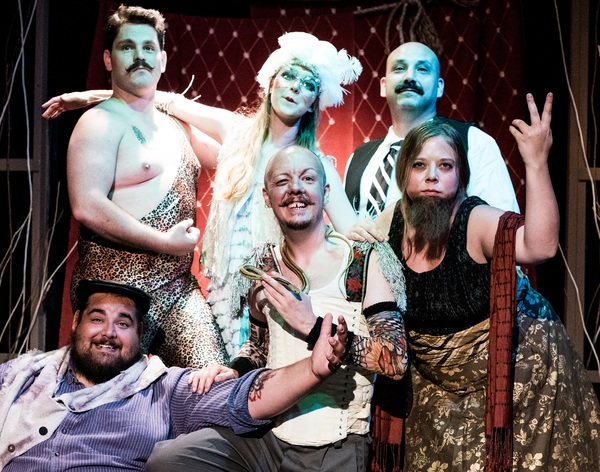 Photo Flash: Inside Look at A MIDSUMMER NIGHT'S DREAM at The City Theatre 