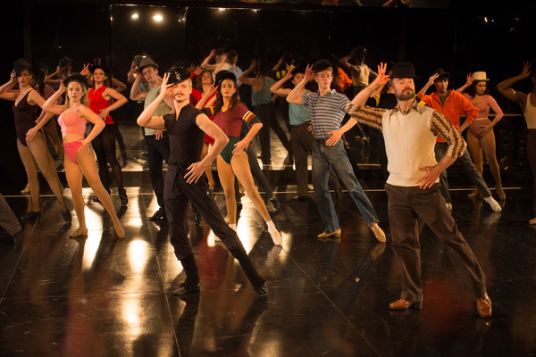 Photo Flash: Inside Look at Playhouse on Park's A CHORUS LINE Image