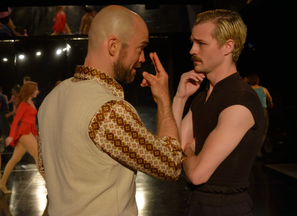 Photo Flash: Inside Look at Playhouse on Park's A CHORUS LINE Image