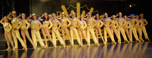 Photo Flash: Inside Look at Playhouse on Park's A CHORUS LINE 