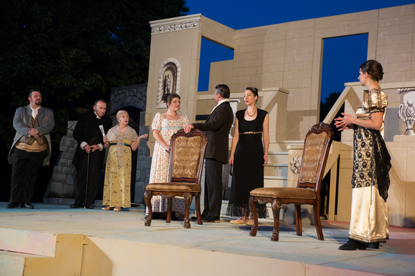 Photo Coverage: First look at Actors' Theatre of Columbus' THE COUNTESS OF MONTE CRISTO Image
