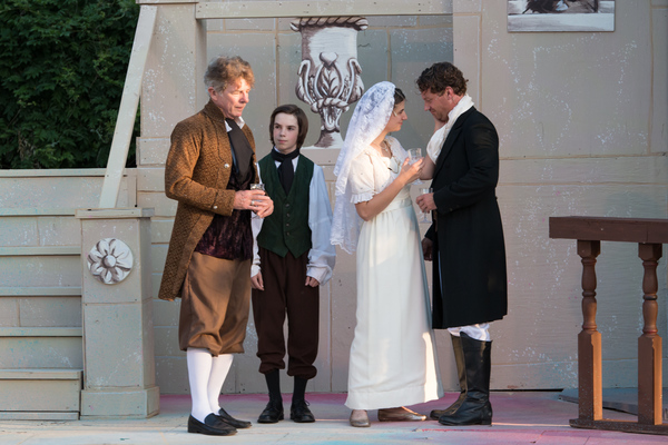 Photo Coverage: First look at Actors' Theatre of Columbus' THE COUNTESS OF MONTE CRISTO Image