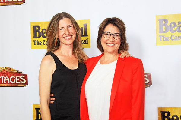 Photo Flash: Red Carpet Arrivals at BEAUTIFUL: THE CAROLE KING MUSICAL in Los Angeles  Image