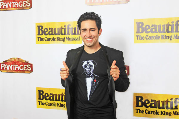Photo Flash: Red Carpet Arrivals at BEAUTIFUL: THE CAROLE KING MUSICAL in Los Angeles  Image