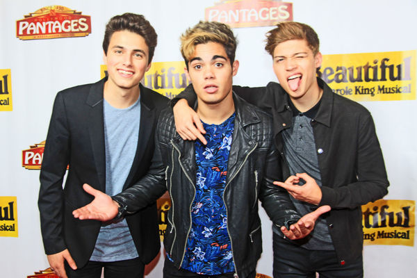 Photo Flash: Red Carpet Arrivals at BEAUTIFUL: THE CAROLE KING MUSICAL in Los Angeles  Image