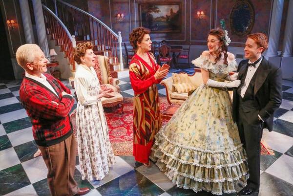 Photo Flash: First Look at THE LAST NIGHT OF BALLYHOO at Bay Street Theater Image