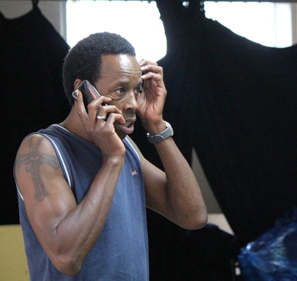 Photo Flash: In Rehearsal for SCREWED at Theatre503 Image