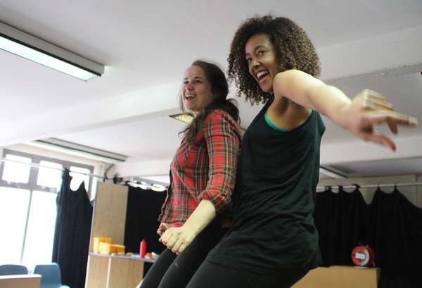 Photo Flash: In Rehearsal for SCREWED at Theatre503 Image