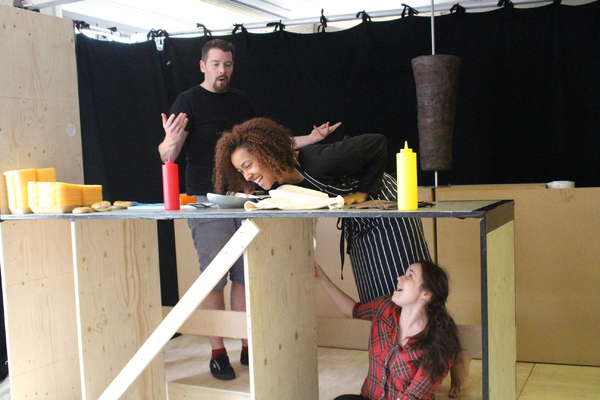 Photo Flash: In Rehearsal for SCREWED at Theatre503 Image