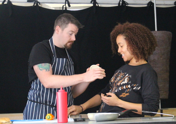 Photo Flash: In Rehearsal for SCREWED at Theatre503 Image