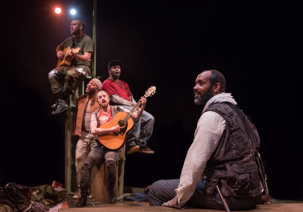 Photo Flash: MAN OF LA MANCHA Opens Tonight at The Marriott Theatre Image