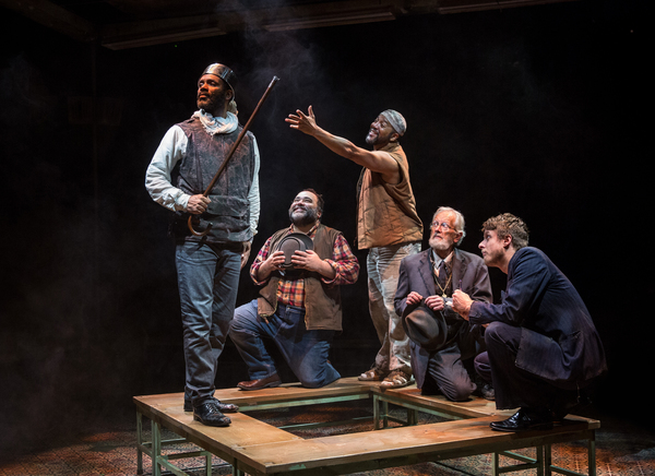Photo Flash: MAN OF LA MANCHA Opens Tonight at The Marriott Theatre Image