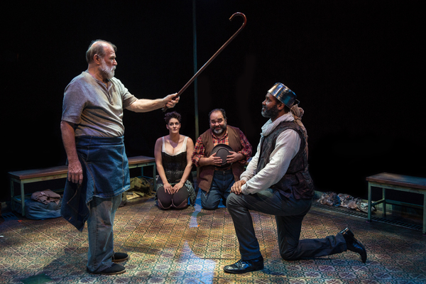 Photo Flash: MAN OF LA MANCHA Opens Tonight at The Marriott Theatre Image