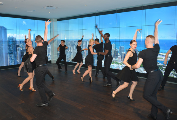 Photo Flash: Chicago's Top Dancers Take Part in 11th Annual DANCING WITH THE GIORDANO STARS Image