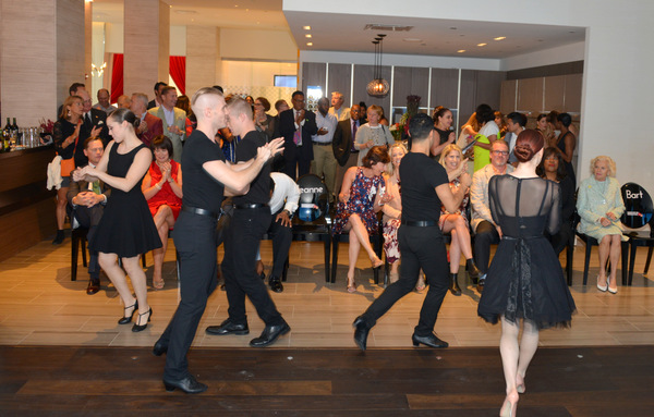 Photo Flash: Chicago's Top Dancers Take Part in 11th Annual DANCING WITH THE GIORDANO STARS Image