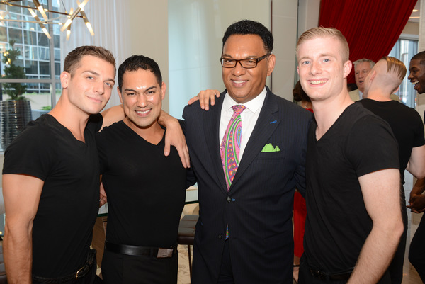 Photo Flash: Chicago's Top Dancers Take Part in 11th Annual DANCING WITH THE GIORDANO STARS Image