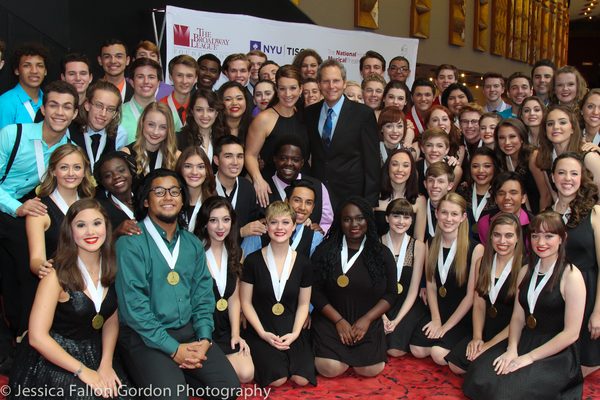 Photo Coverage: The Future Has Arrived- High Schoolers Show Off Broadway Dreams at the Jimmy Awards! Image