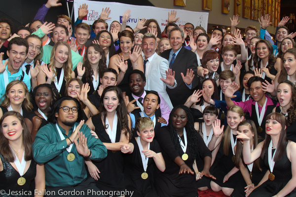 Photo Coverage: The Future Has Arrived- High Schoolers Show Off Broadway Dreams at the Jimmy Awards! Image