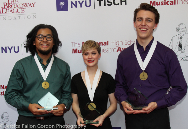 Photo Coverage: The Future Has Arrived- High Schoolers Show Off Broadway Dreams at the Jimmy Awards! 