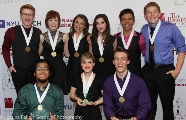 Photo Coverage: The Future Has Arrived- High Schoolers Show Off Broadway Dreams at the Jimmy Awards! Image