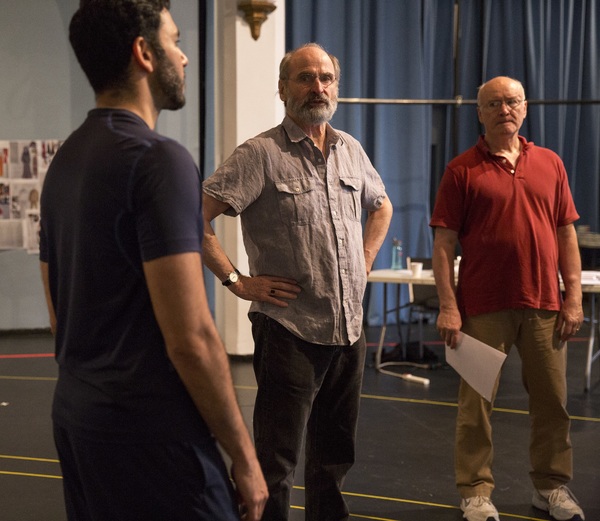 Photo Flash: Go Inside Rehearsal for Shakespeare in the Park's TROILUS AND CRESSIDA! Image