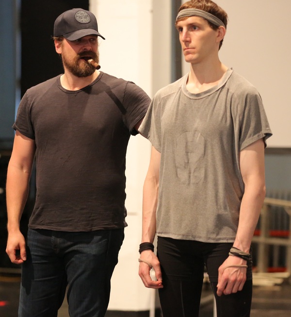 Photo Flash: Go Inside Rehearsal for Shakespeare in the Park's TROILUS AND CRESSIDA! Image