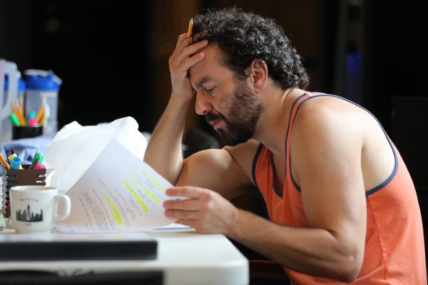 Photo Flash: Go Inside Rehearsal for Shakespeare in the Park's TROILUS AND CRESSIDA! Image
