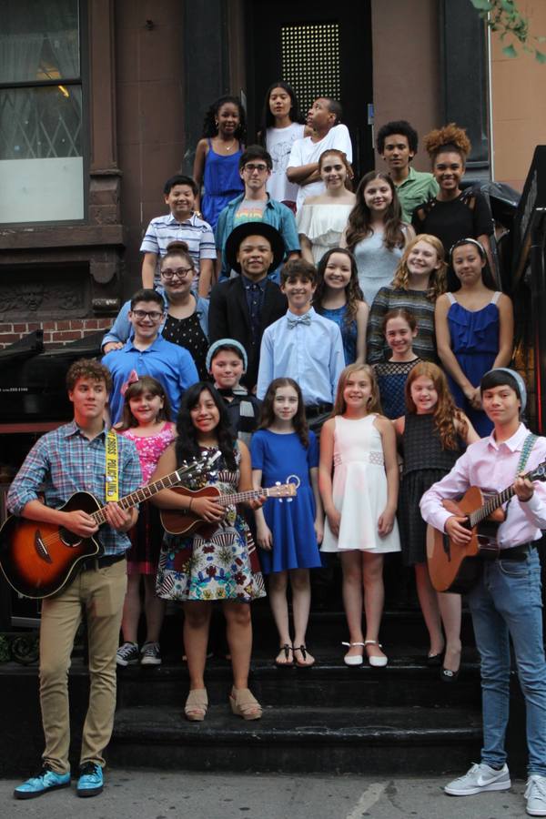 Photo Flash: BROADWAY KIDS FOR ORLANDO: ALL YOU NEED IS LOVE Honors Orlando Victims 