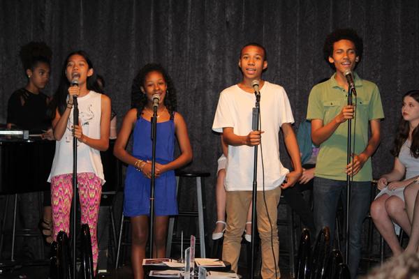 Photo Flash: BROADWAY KIDS FOR ORLANDO: ALL YOU NEED IS LOVE Honors Orlando Victims 