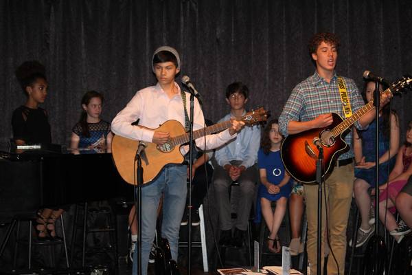Photo Flash: BROADWAY KIDS FOR ORLANDO: ALL YOU NEED IS LOVE Honors Orlando Victims Image