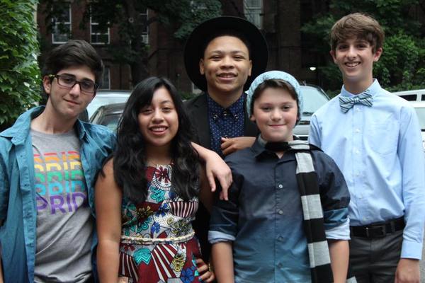 Photo Flash: BROADWAY KIDS FOR ORLANDO: ALL YOU NEED IS LOVE Honors Orlando Victims Image