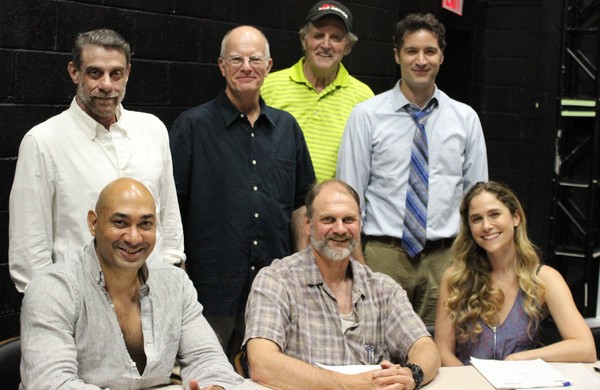 Photo Flash: A CLASS ACT Begins Tonight at New World Stages Image