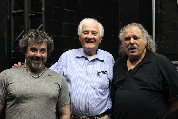 Photo Flash: In Rehearsal with A CLASS ACT at New World Stages 