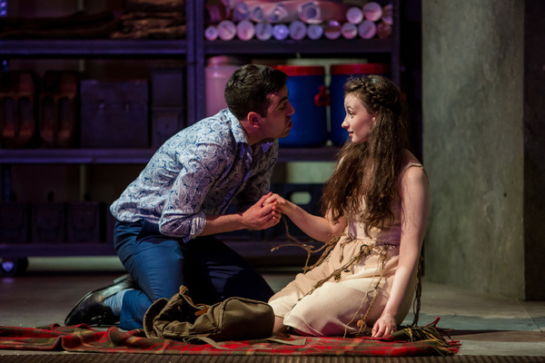 Photo Flash: First Look at THE TEMPEST at Royal & Derngate Image