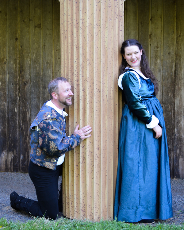 Photo Flash: Sneak Peek at BPA's MUCH ADO ABOUT NOTHING Image