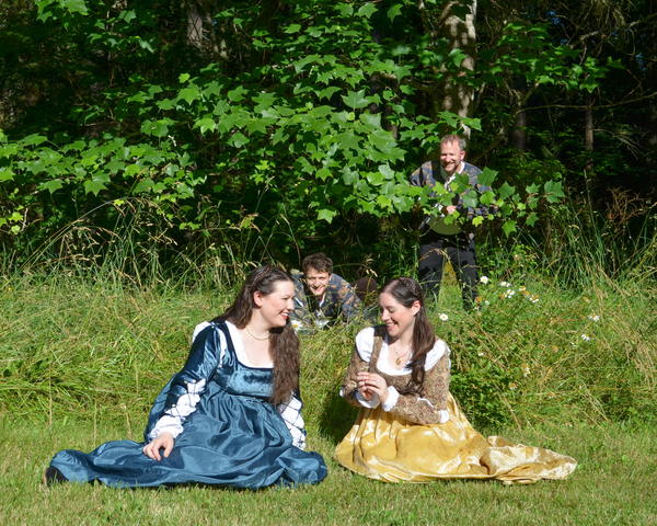 Photo Flash: Sneak Peek at BPA's MUCH ADO ABOUT NOTHING Image