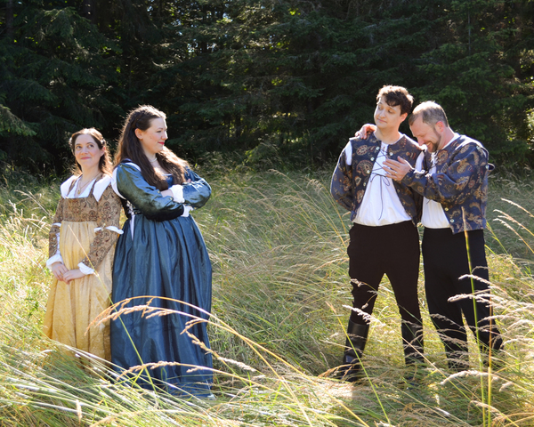 Photo Flash: Sneak Peek at BPA's MUCH ADO ABOUT NOTHING Image