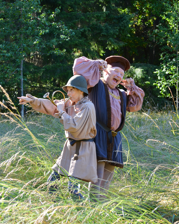 Photo Flash: Sneak Peek at BPA's MUCH ADO ABOUT NOTHING Image