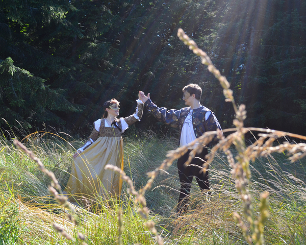 Photo Flash: Sneak Peek at BPA's MUCH ADO ABOUT NOTHING Image