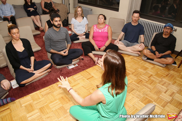 Photo Coverage: SMALL MOUTH SOUNDS Company Gets Centered in Rehearsal! 