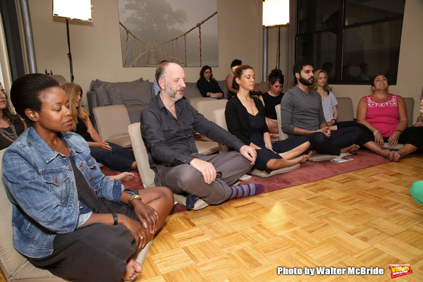 Photo Coverage: SMALL MOUTH SOUNDS Company Gets Centered in Rehearsal! 