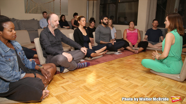 Photo Coverage: SMALL MOUTH SOUNDS Company Gets Centered in Rehearsal! 