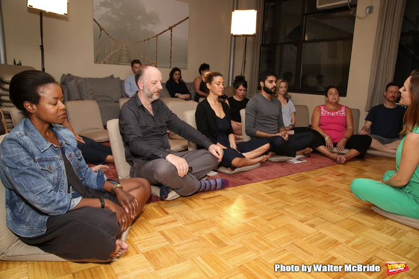 Photo Coverage: SMALL MOUTH SOUNDS Company Gets Centered in Rehearsal! 