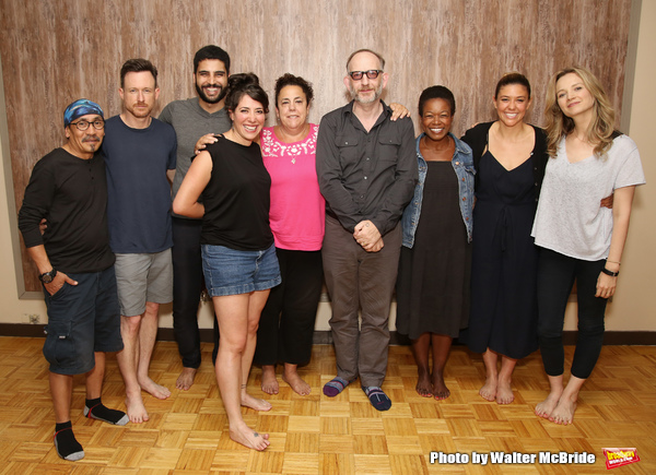 Photo Coverage: SMALL MOUTH SOUNDS Company Gets Centered in Rehearsal! 