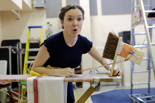 Photo Flash: In Rehearsal with JUST SO STORIES at the Stephen Joseph Theatre Image