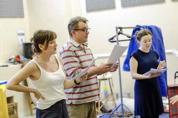 Photo Flash: In Rehearsal with JUST SO STORIES at the Stephen Joseph Theatre Image