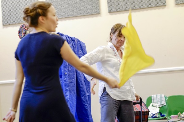 Photo Flash: In Rehearsal with JUST SO STORIES at the Stephen Joseph Theatre Image