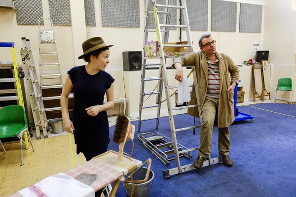Photo Flash: In Rehearsal with JUST SO STORIES at the Stephen Joseph Theatre Image